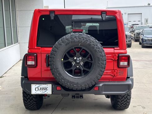 New 2026 Jeep Wrangler Willys image 4