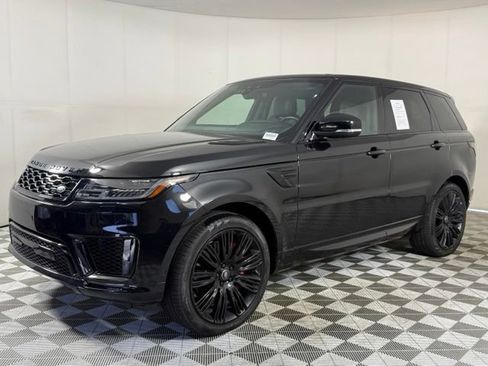 Used 2020 Land Rover Range Rover Sport HSE Dynamic AWD/4WD image 2
