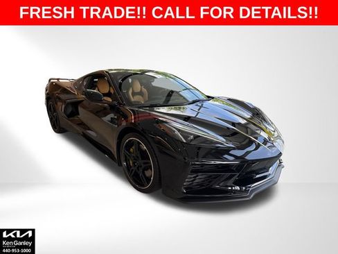 Used 2023 Chevrolet Corvette Stingray Preferred Cpe w/ Z51 Performance Package RWD image 1