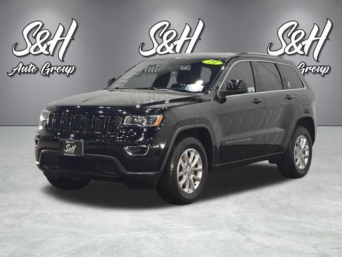 Used 2021 Jeep Grand Cherokee Laredo AWD/4WD image 13