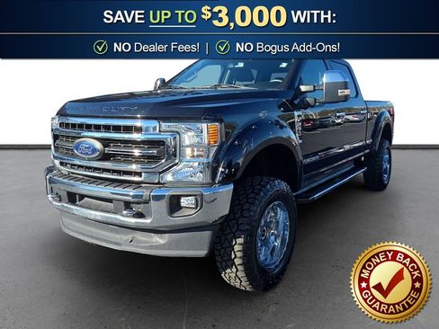 Used 2020 Ford F250 Lariat w/ Chrome Package image 1