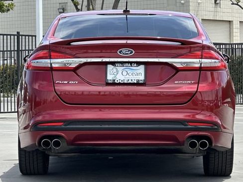 Used 2017 Ford Fusion Sport AWD/4WD image 5
