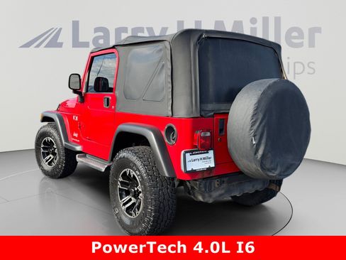 Used 2003 Jeep Wrangler X AWD/4WD image 3