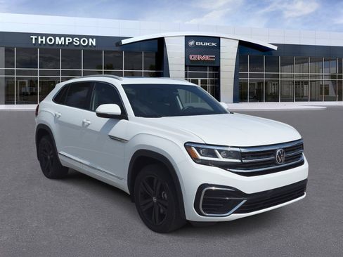 Used 2022 Volkswagen Atlas Cross Sport SEL R-Line AWD/4WD image 1