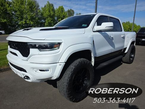 Used 2022 RAM 1500 TRX w/ TRX Level 2 Equipment Group AWD/4WD image 1