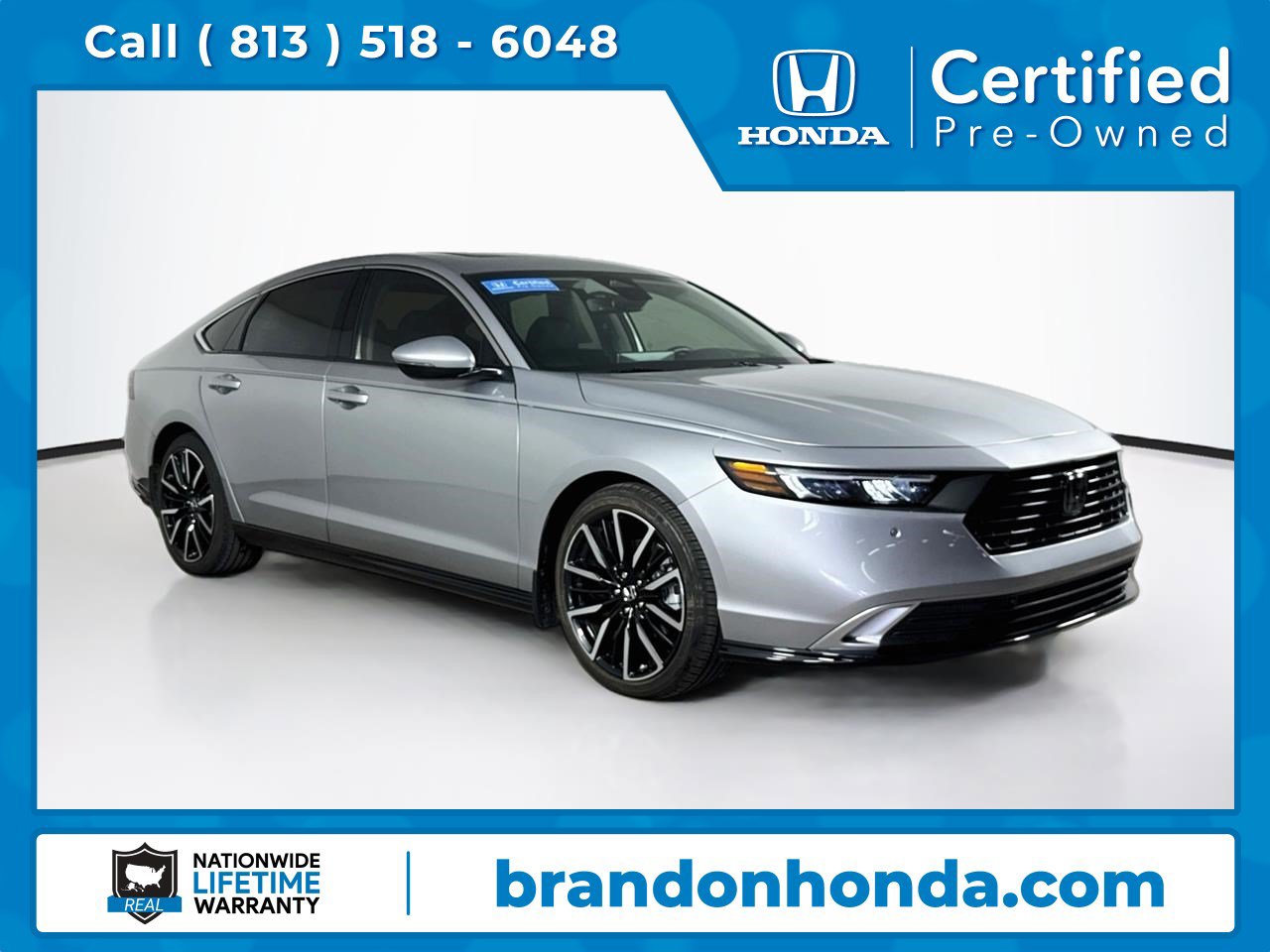Used 2024 Honda Accord Touring image 1
