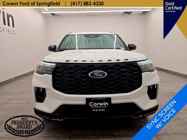 Certified 2026 Ford Explorer ST-Line AWD/4WD image 9