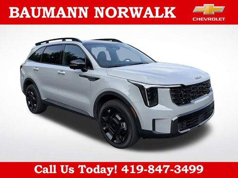 Used 2025 Kia Sorento SX Prestige AWD/4WD image 7