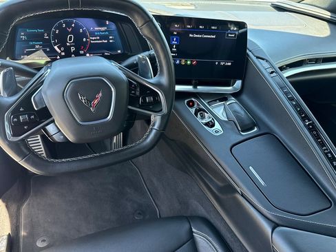 Used 2020 Chevrolet Corvette Stingray Coupe w/ Chrome Exterior Badge Package RWD image 13