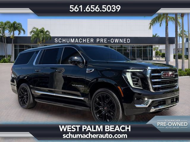Certified 2026 GMC Yukon XL Elevation AWD/4WD image 1