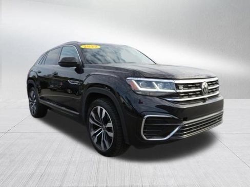 Used 2022 Volkswagen Atlas Cross Sport SEL Premium R-Line AWD/4WD image 2