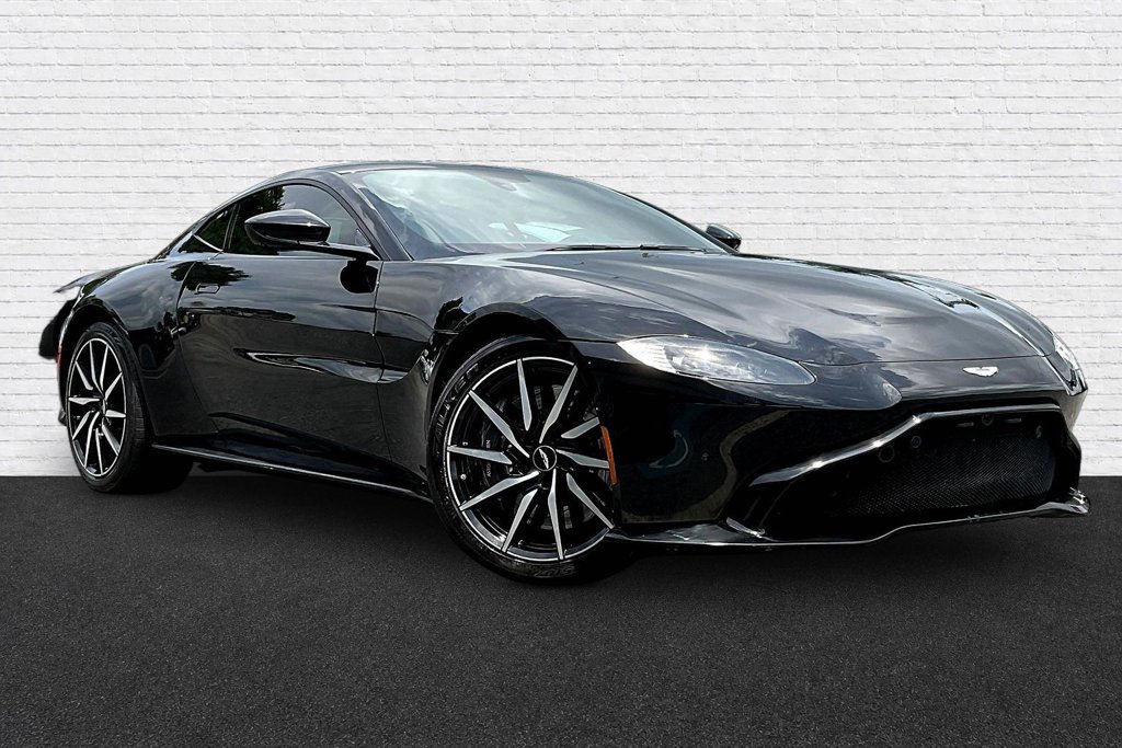 Used 2019 Aston Martin V8 Vantage Coupe RWD image 3