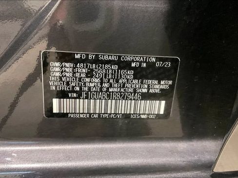 Used 2024 Subaru Impreza 2.0i AWD/4WD image 35