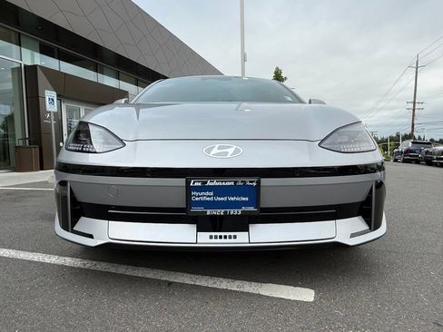 Certified 2025 Hyundai Ioniq 6 SE RWD image 8