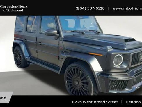 Used 2026 Mercedes-Benz G 63 AMG 4MATIC image 4