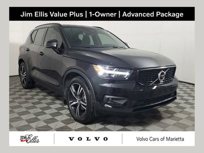 Used 2021 Volvo XC40 T5 R-Design w/ Advanced Package