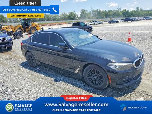 Used 2018 BMW 530e RWD image 5