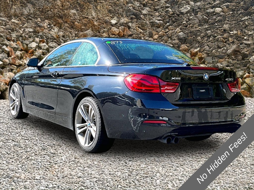 Used 2018 BMW 430i xDrive Convertible w/ Premium Package AWD/4WD image 10
