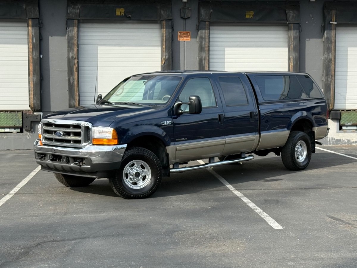 Used 2001 Ford F350 XL AWD/4WD image 8