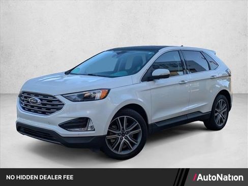 Used 2024 Ford Edge Titanium AWD/4WD image 1