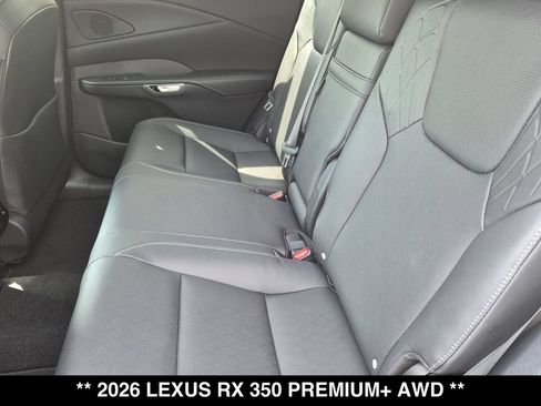 New 2026 Lexus RX 350 Premium Plus AWD/4WD image 15