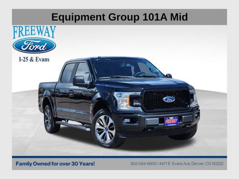 Used 2019 Ford F150 XL w/ Equipment Group 101A Mid AWD/4WD image 1