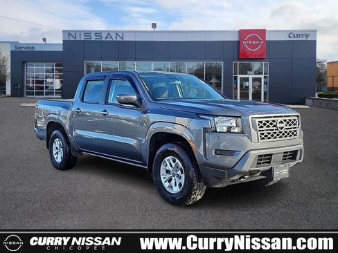 Certified 2024 Nissan Frontier SV w/ Technology Package image 1