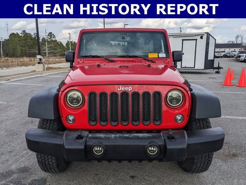 Used 2015 Jeep Wrangler Unlimited Sport w/ Quick Order Package 24S image 6