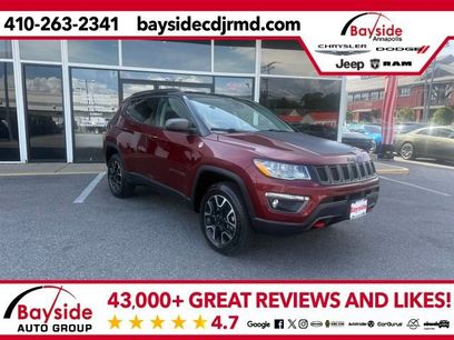 Used 2021 Jeep Compass Trailhawk