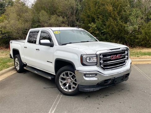 Used 2018 GMC Sierra 1500 SLT w/ SLT Premium Package image 1