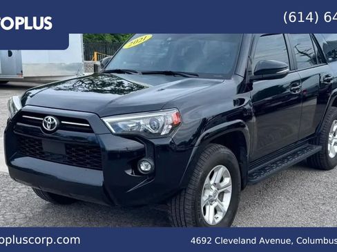 Used 2021 Toyota 4Runner SR5 Premium w/ Moonroof Package AWD/4WD image 1