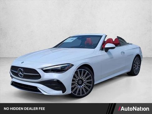 New 2026 Mercedes-Benz CLE 300 4MATIC Cabriolet image 1