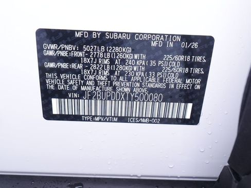 New 2026 Subaru Outback Limited AWD/4WD image 45