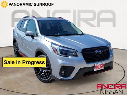 Used 2021 Subaru Forester Sport