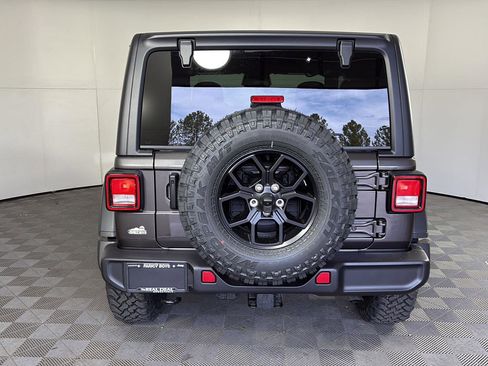 New 2026 Jeep Wrangler Sport AWD/4WD image 5