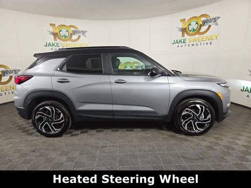 Certified 2025 Chevrolet TrailBlazer RS w/ Convenience Package image 10