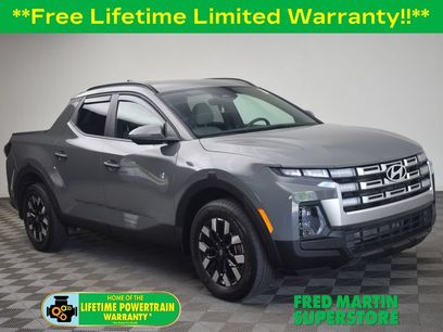 Used 2025 Hyundai Santa Cruz SEL