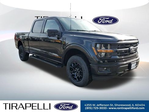 New 2026 Ford F150 XLT w/ Equipment Group 302A MID image 8