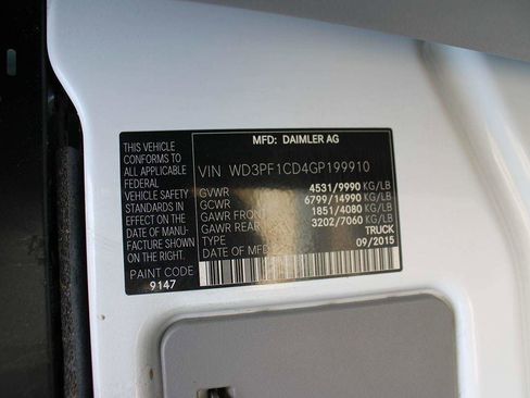 Used 2016 Mercedes-Benz Sprinter 3500 image 51