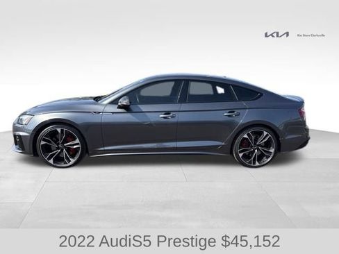 Used 2022 Audi S5 Prestige w/ Prestige Package AWD/4WD image 5