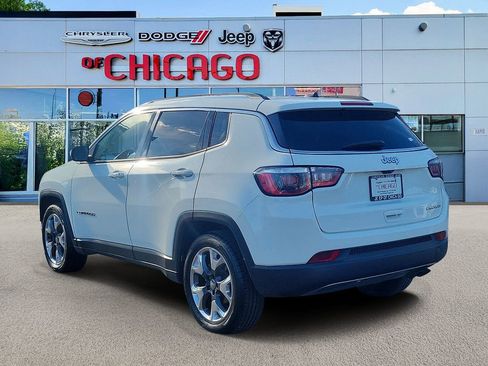 Used 2020 Jeep Compass Limited image 3