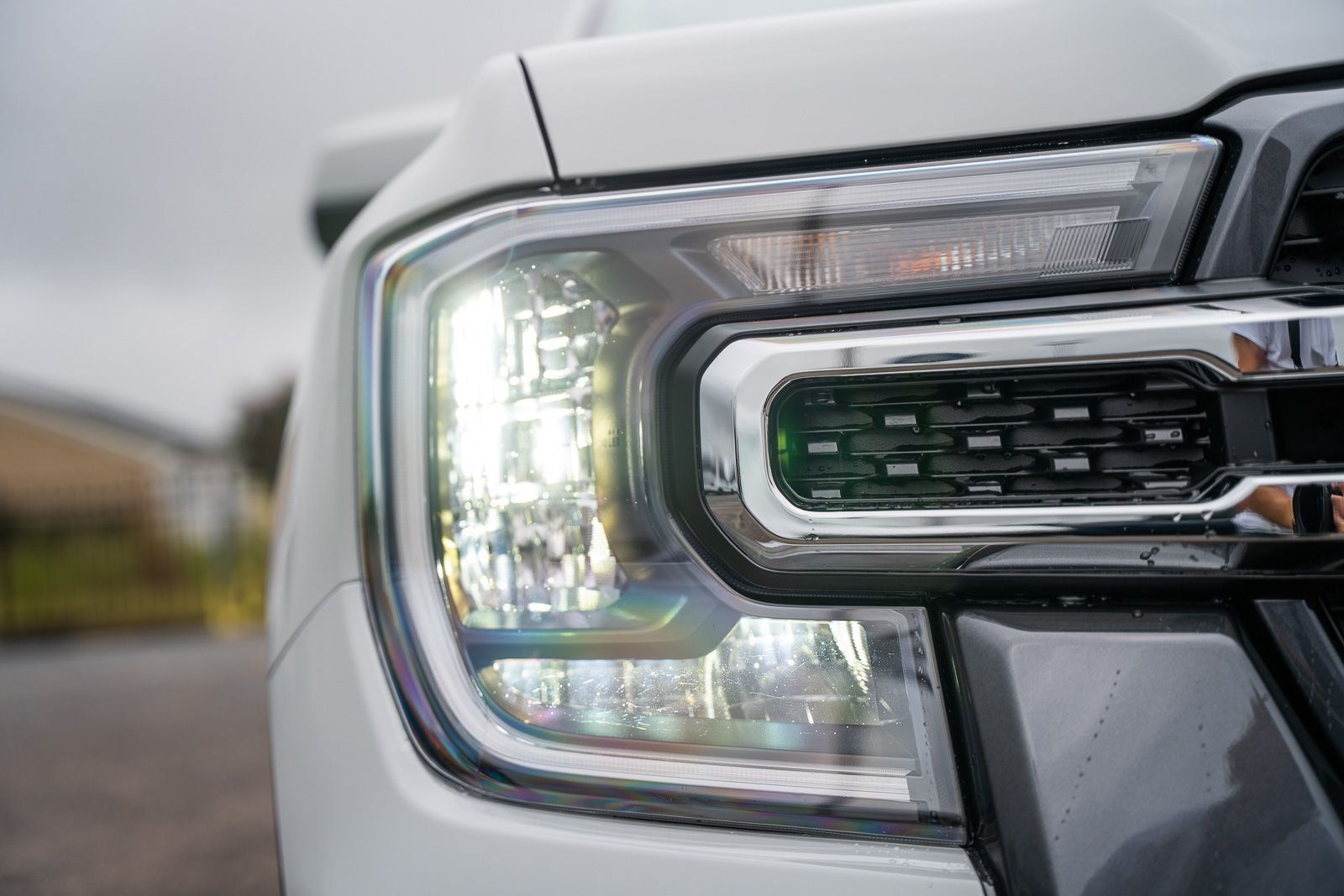 New 2026 Ford Ranger Lariat w/ Trailer Tow Package RWD image 7
