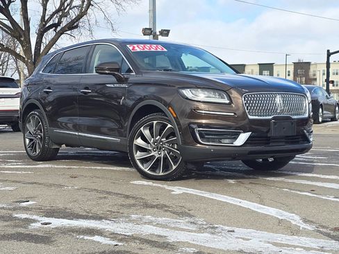 Used 2019 Lincoln Nautilus Reserve w/ Ultimate Package image 1