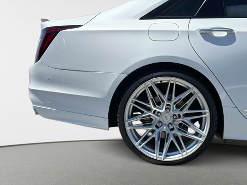 Used 2019 Cadillac CT6 V w/ Driver Assist Package AWD/4WD image 19