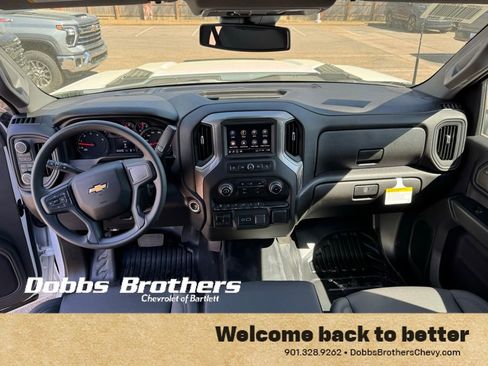 New 2026 Chevrolet Silverado 3500 W/T w/ WT/CX Safety Package AWD/4WD image 11