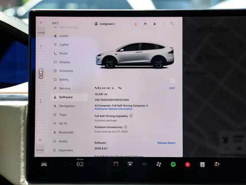Used 2022 Tesla Model X AWD/4WD image 17