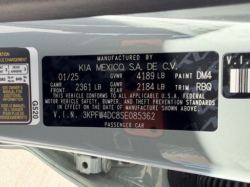 Used 2025 Kia K4 GT-Line Turbo FWD image 45