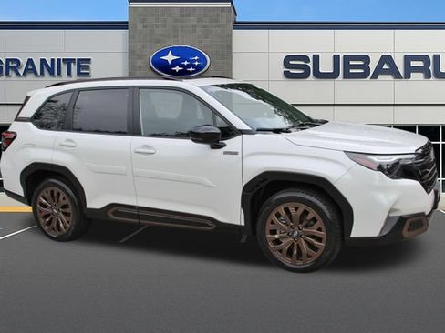Certified 2025 Subaru Forester Sport AWD/4WD image 13