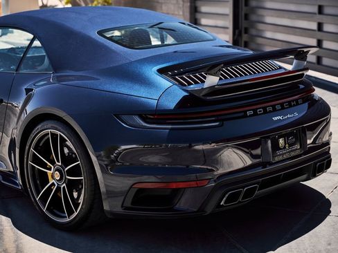 Used 2021 Porsche 911 Turbo S AWD/4WD image 11