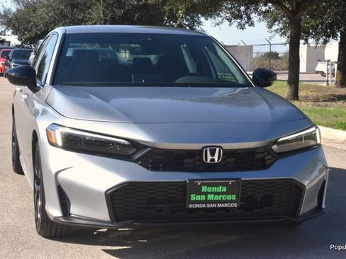 New 2026 Honda Civic Sport image 2